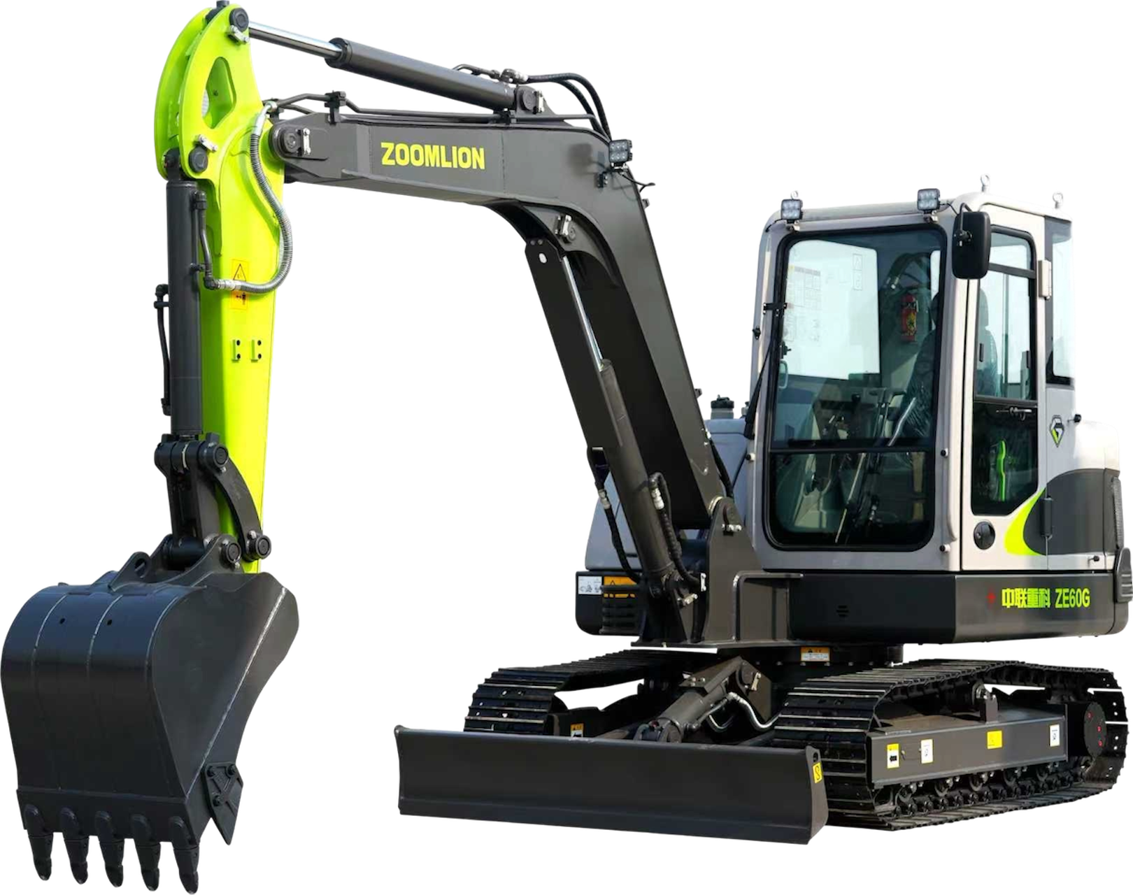 Гусеничный экскаватор Zoomlion ZE 60 G